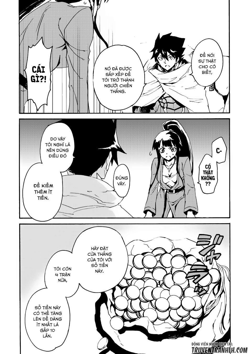 Tsuyokute New Saga Chapter 34 - 17