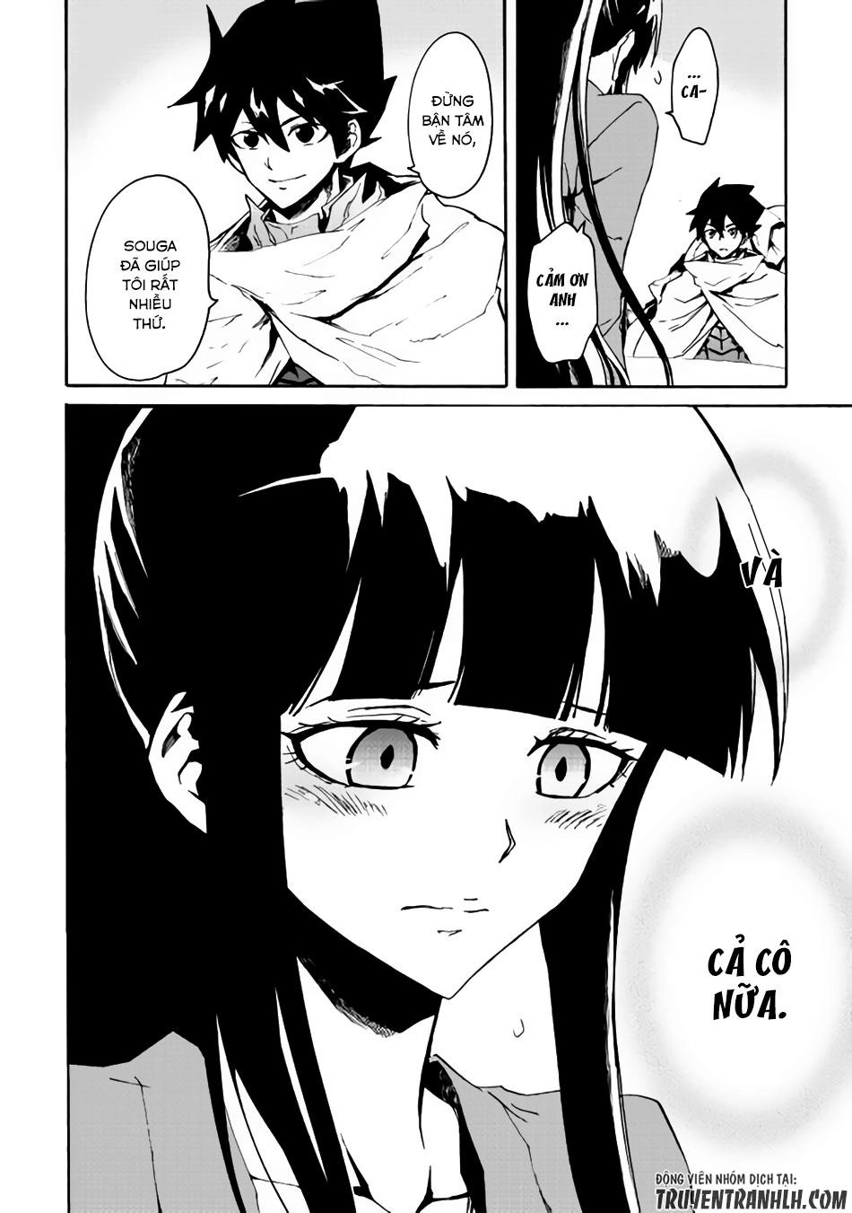 Tsuyokute New Saga Chapter 34 - 19