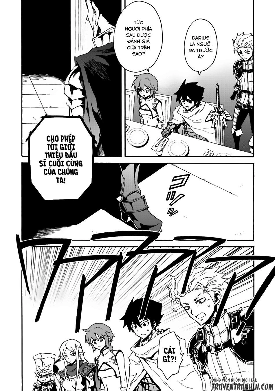 Tsuyokute New Saga Chapter 34 - 25