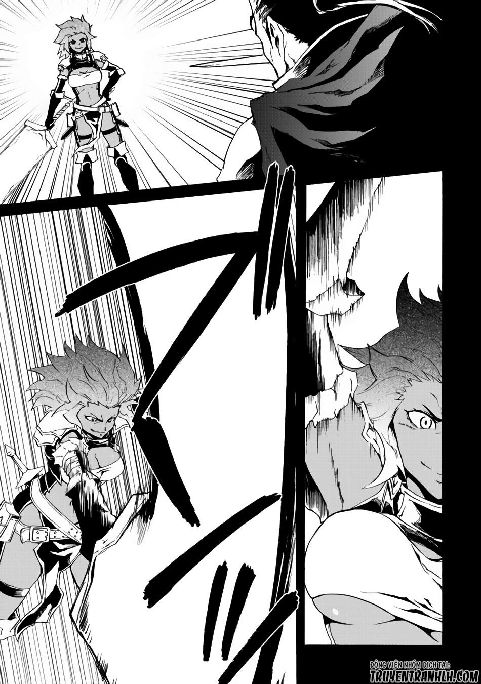 Tsuyokute New Saga Chapter 35 - 10