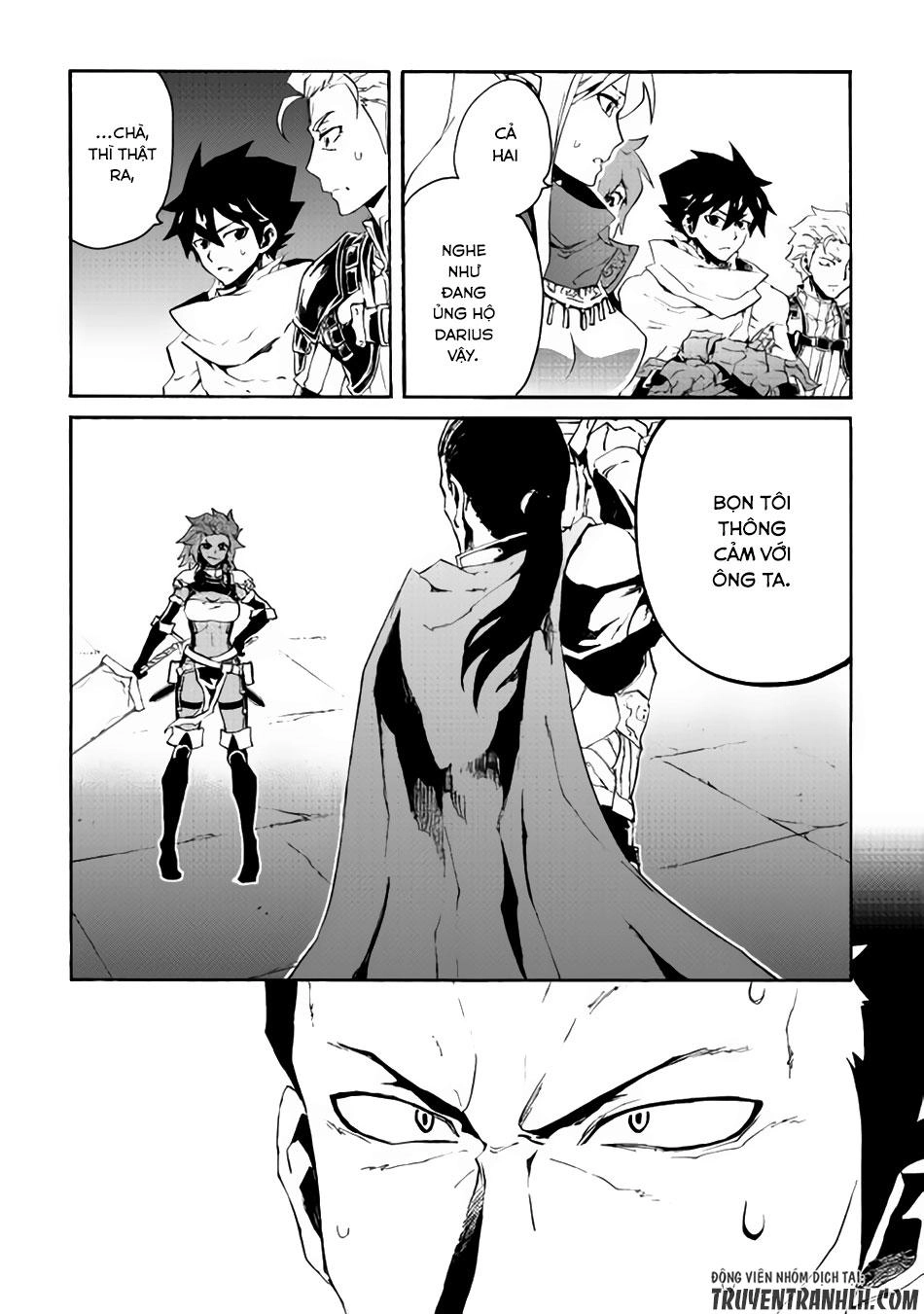 Tsuyokute New Saga Chapter 35 - 13