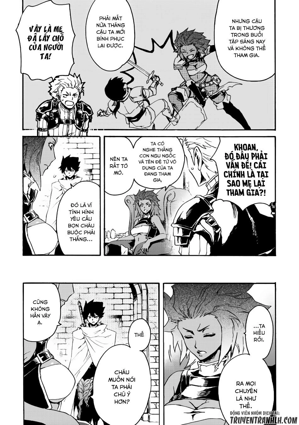 Tsuyokute New Saga Chapter 36 - 4