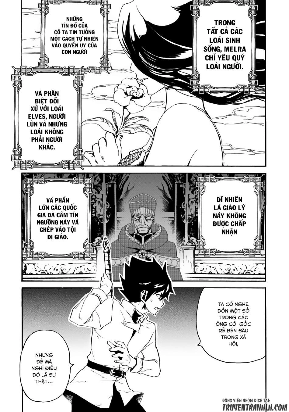 Tsuyokute New Saga Chapter 37 - 10