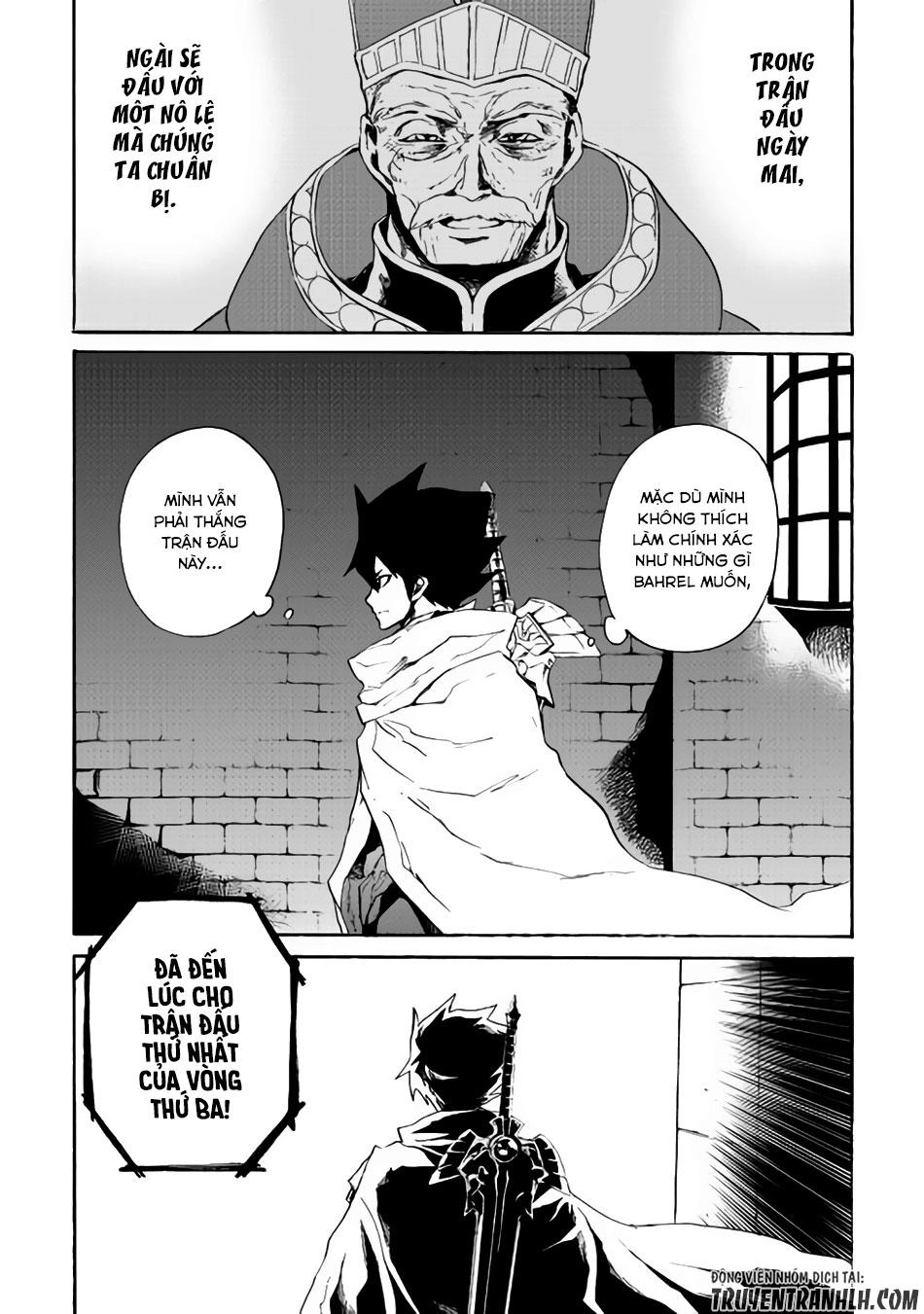 Tsuyokute New Saga Chapter 38 - 2