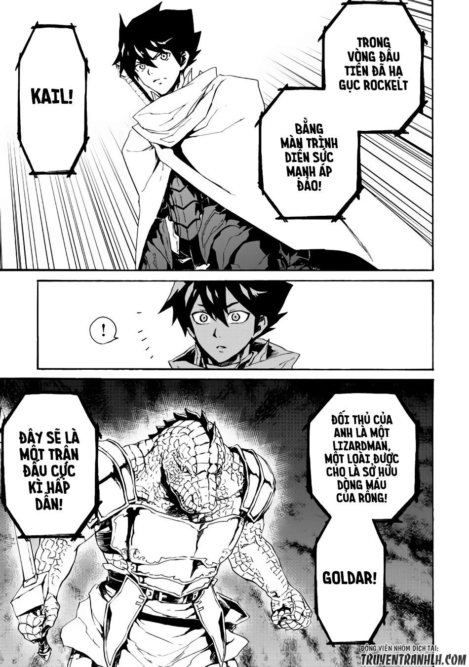 Tsuyokute New Saga Chapter 38 - 4