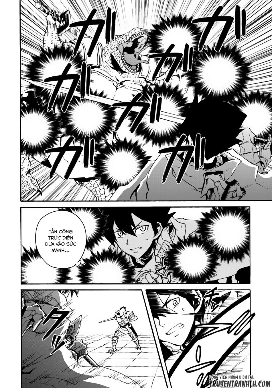 Tsuyokute New Saga Chapter 38 - 7