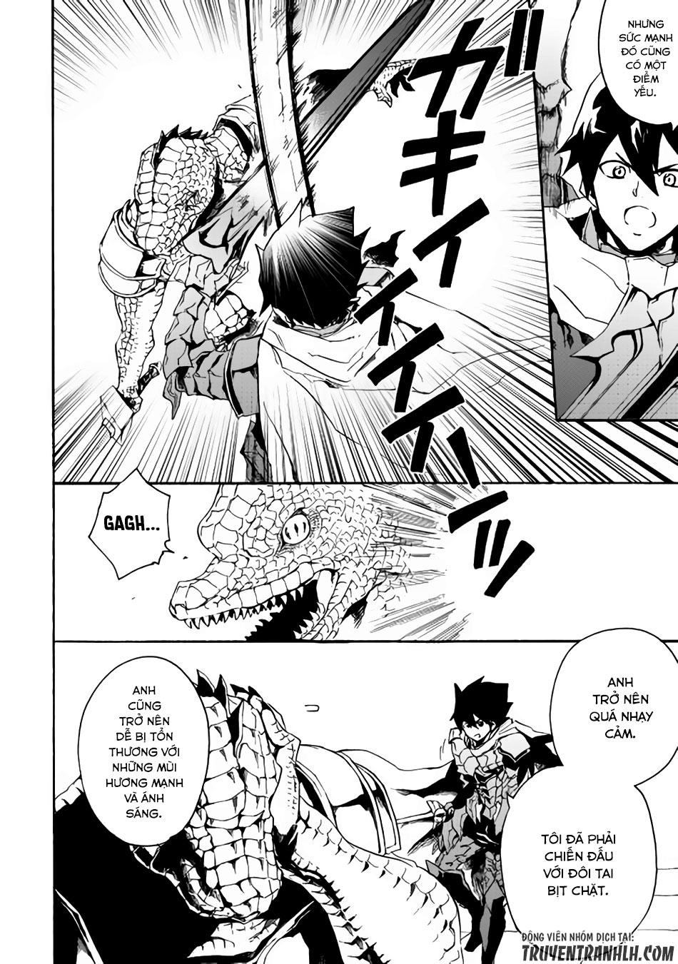 Tsuyokute New Saga Chapter 38 - 11