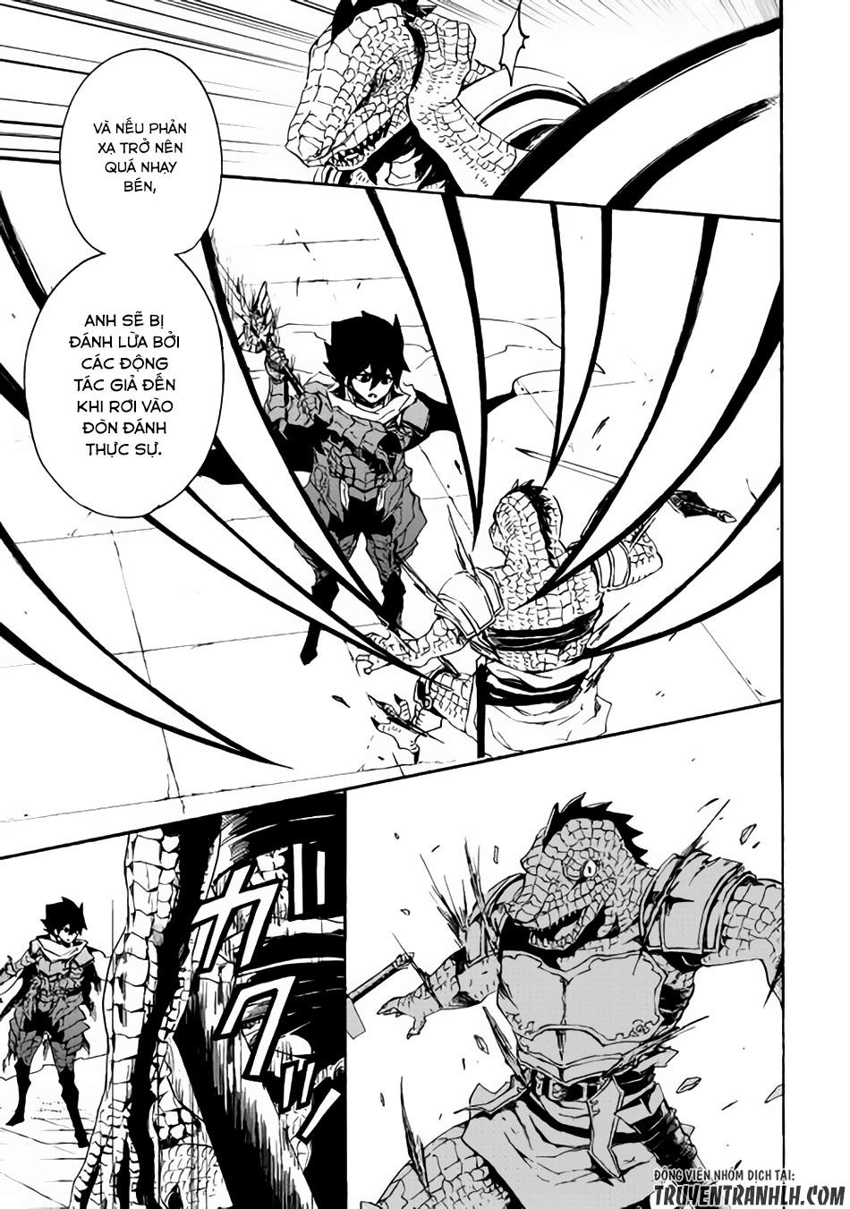 Tsuyokute New Saga Chapter 38 - 12