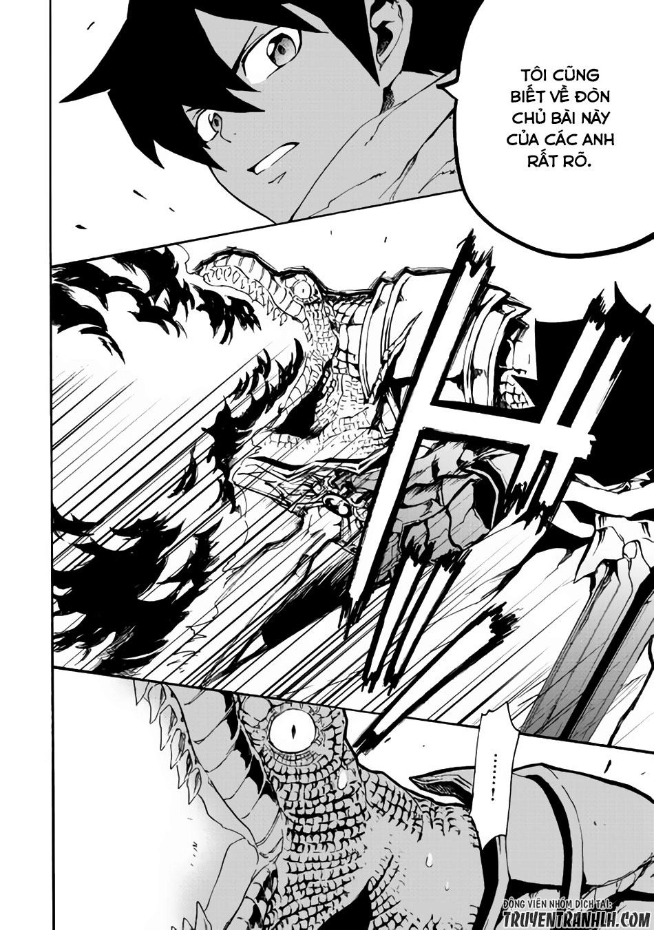 Tsuyokute New Saga Chapter 38 - 17