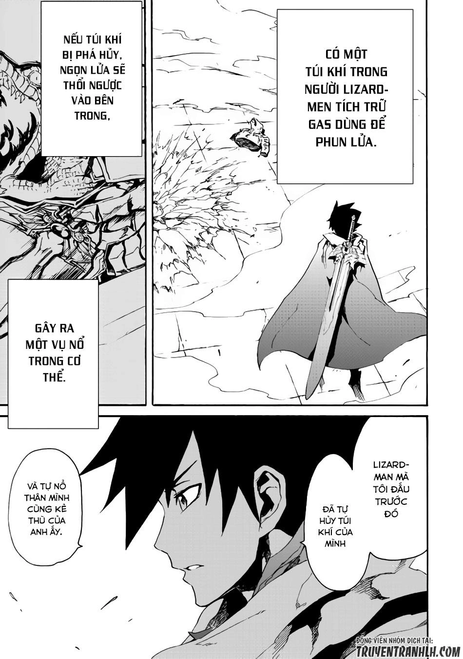 Tsuyokute New Saga Chapter 38 - 20