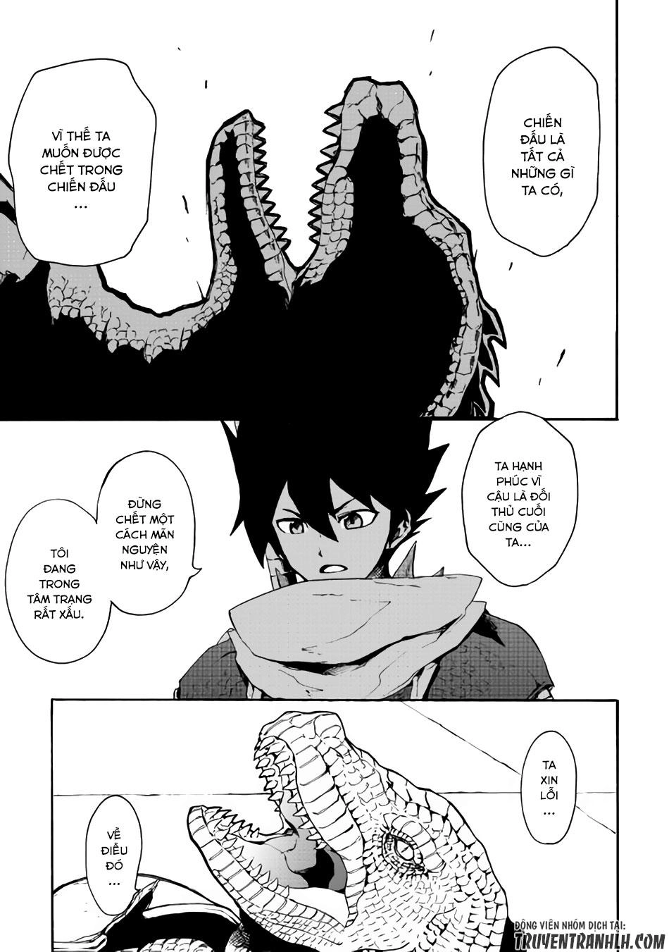 Tsuyokute New Saga Chapter 38 - 22