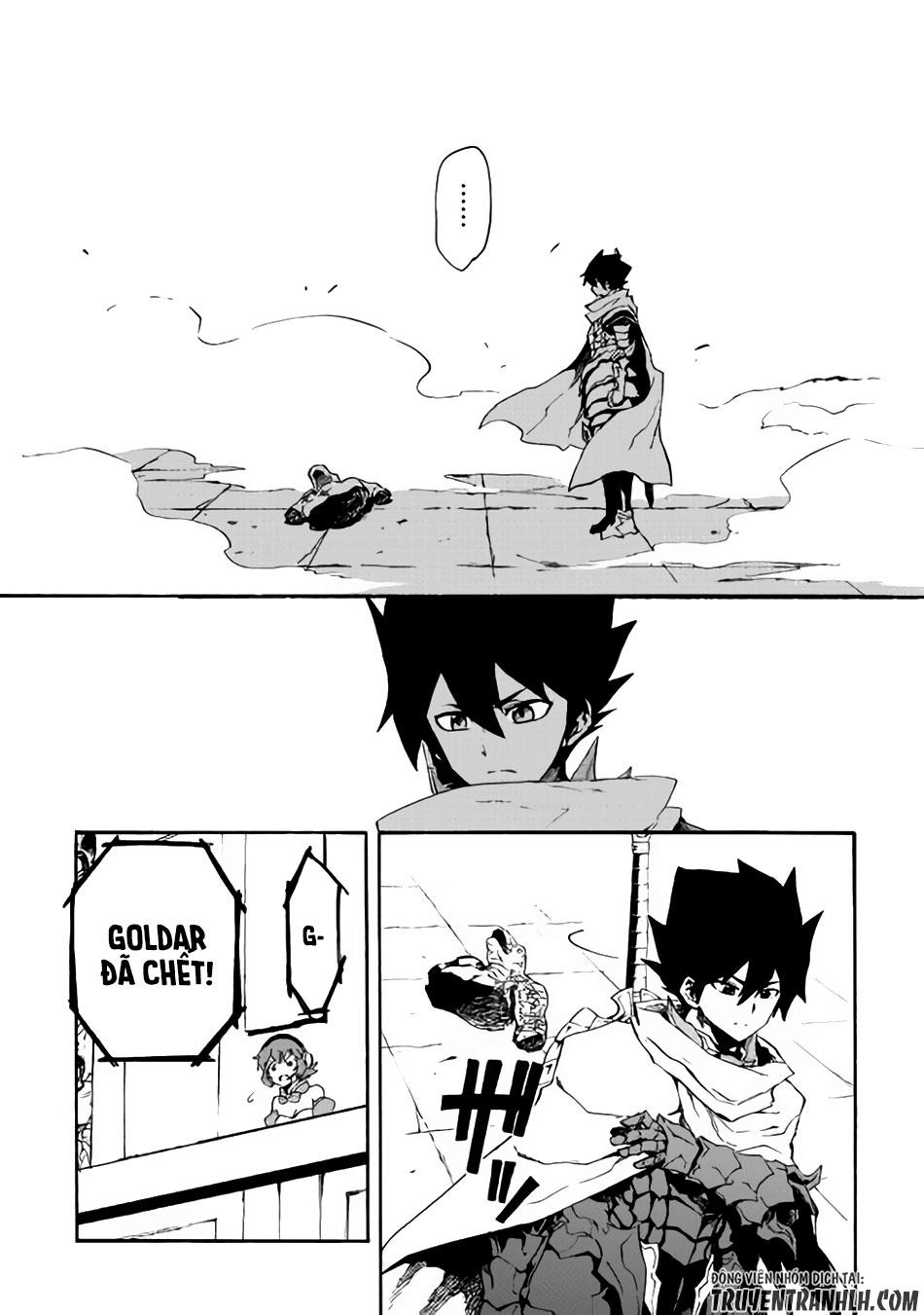 Tsuyokute New Saga Chapter 38 - 23