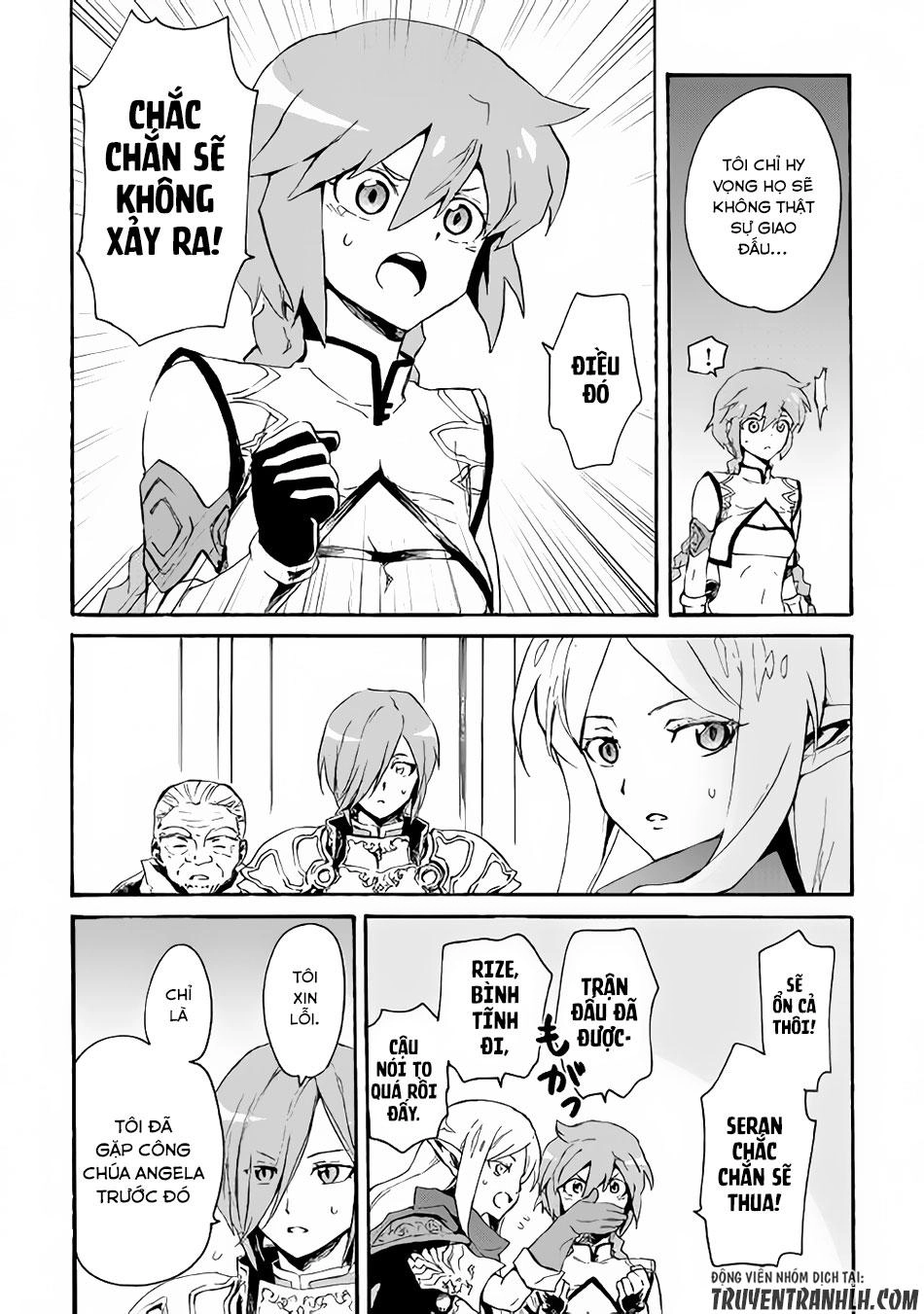 Tsuyokute New Saga Chapter 39 - 3