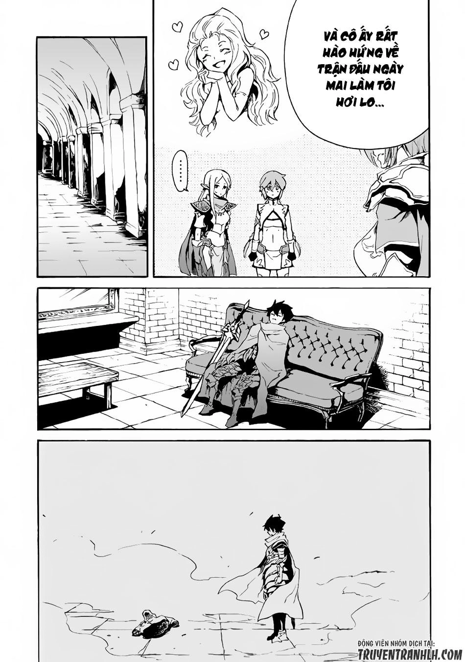 Tsuyokute New Saga Chapter 39 - 4