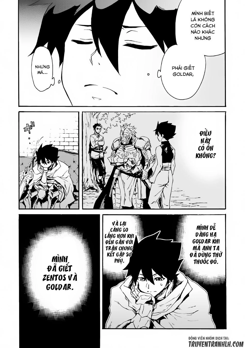 Tsuyokute New Saga Chapter 39 - 5