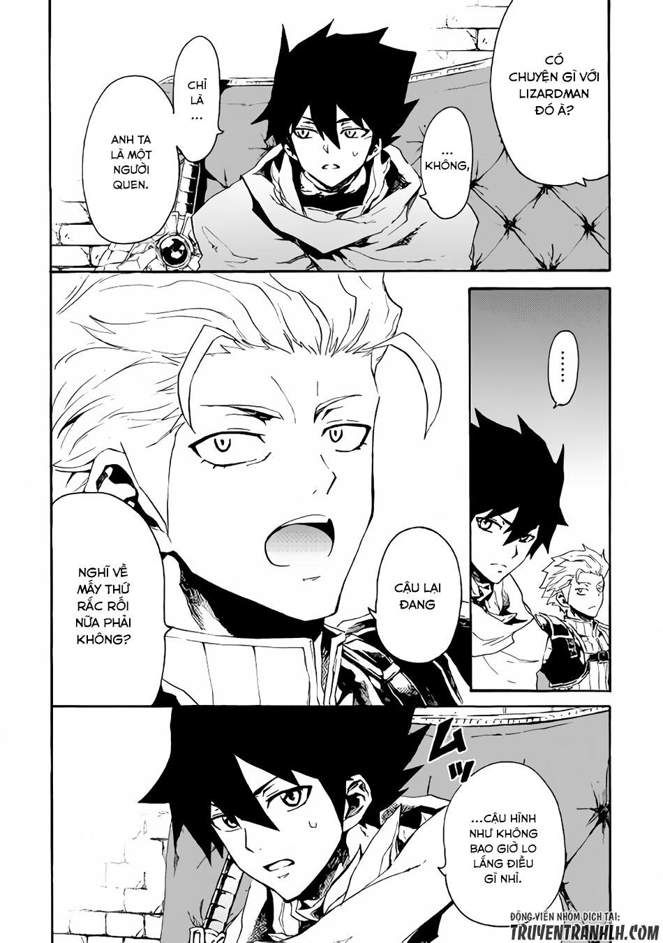 Tsuyokute New Saga Chapter 39 - 7