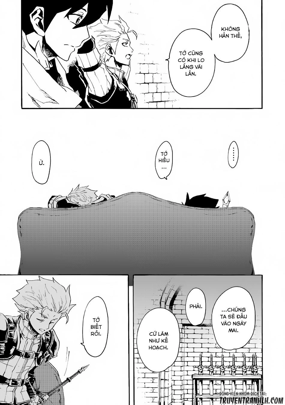 Tsuyokute New Saga Chapter 39 - 8