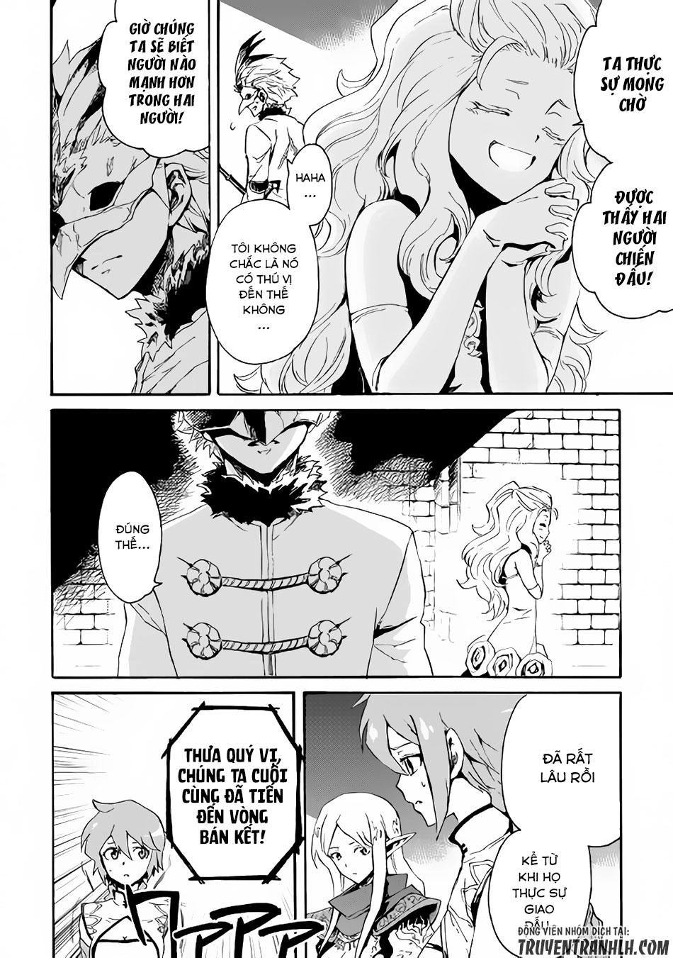 Tsuyokute New Saga Chapter 39 - 11