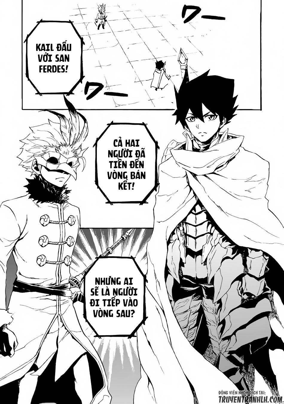 Tsuyokute New Saga Chapter 39 - 12