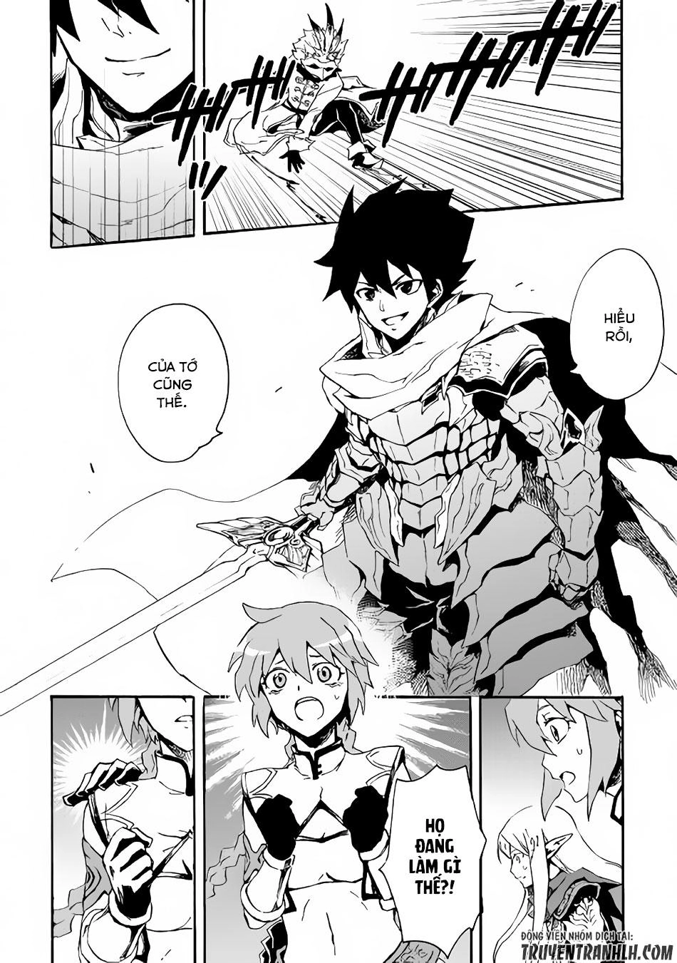 Tsuyokute New Saga Chapter 39 - 15