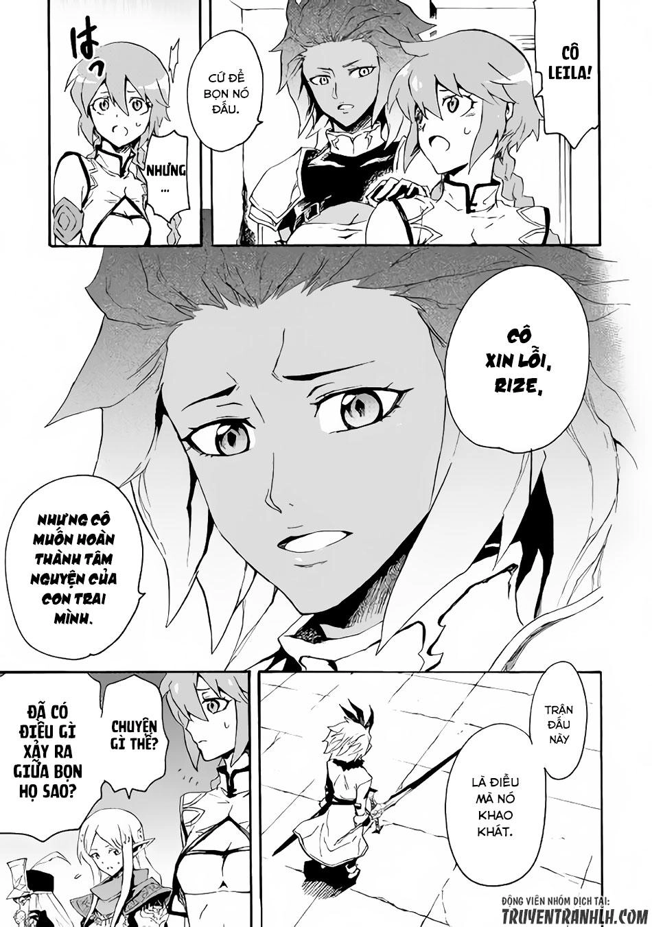 Tsuyokute New Saga Chapter 39 - 16