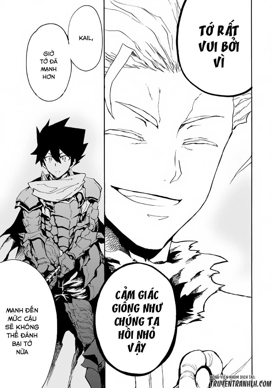 Tsuyokute New Saga Chapter 40 - 16