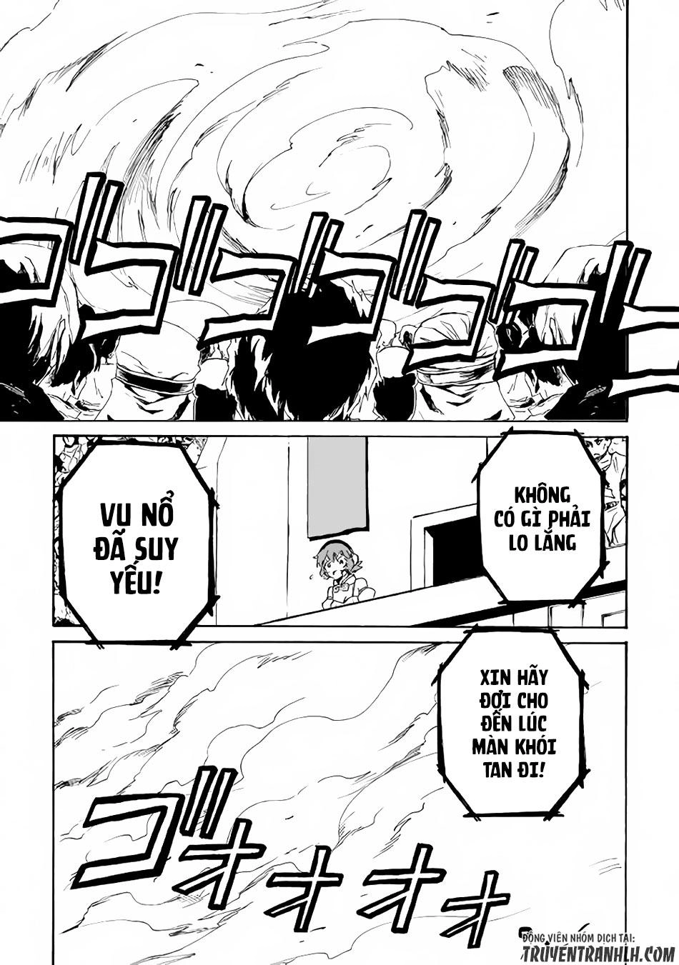 Tsuyokute New Saga Chapter 41 - 18