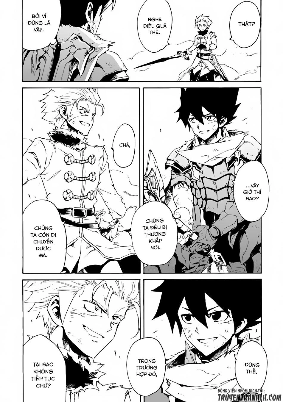 Tsuyokute New Saga Chapter 41 - 23