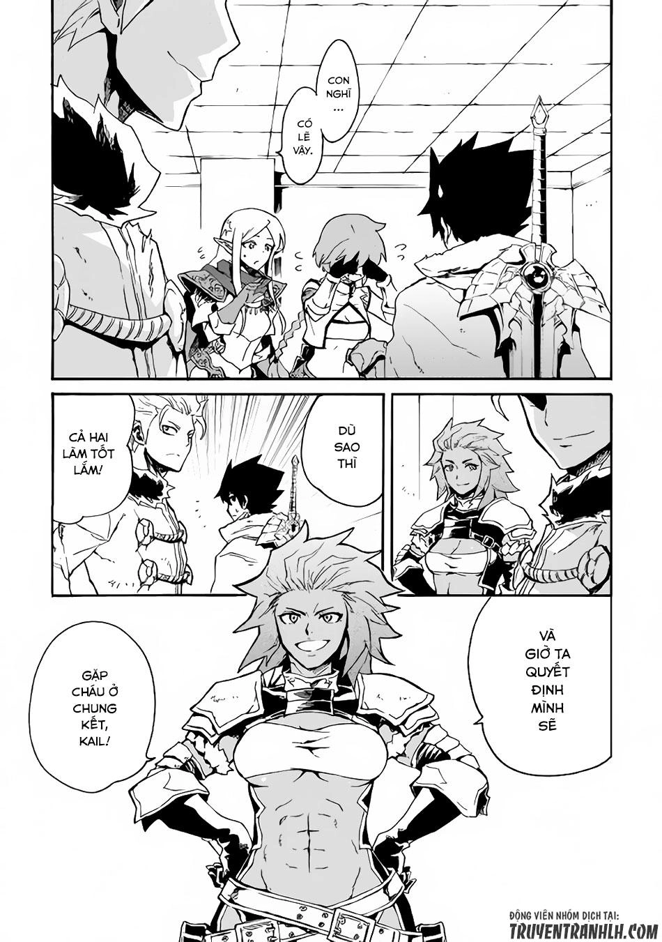 Tsuyokute New Saga Chapter 42 - 4