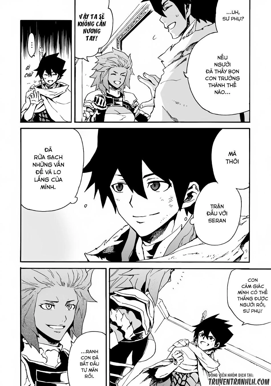 Tsuyokute New Saga Chapter 42 - 5