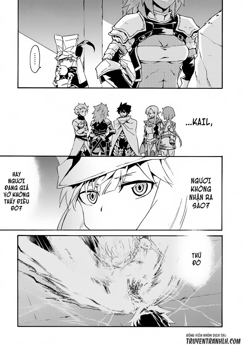 Tsuyokute New Saga Chapter 42 - 6