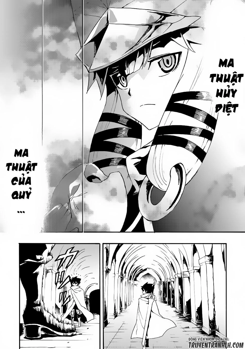 Tsuyokute New Saga Chapter 42 - 7