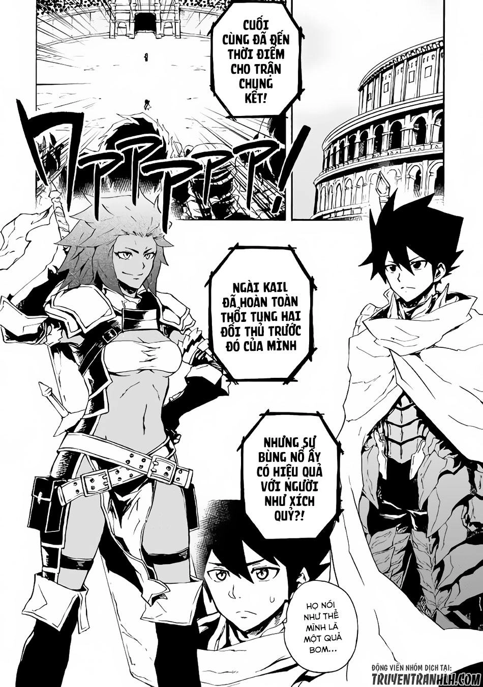 Tsuyokute New Saga Chapter 42 - 17