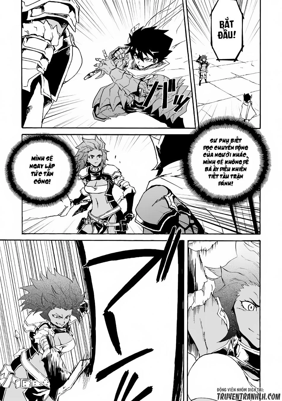 Tsuyokute New Saga Chapter 42 - 18