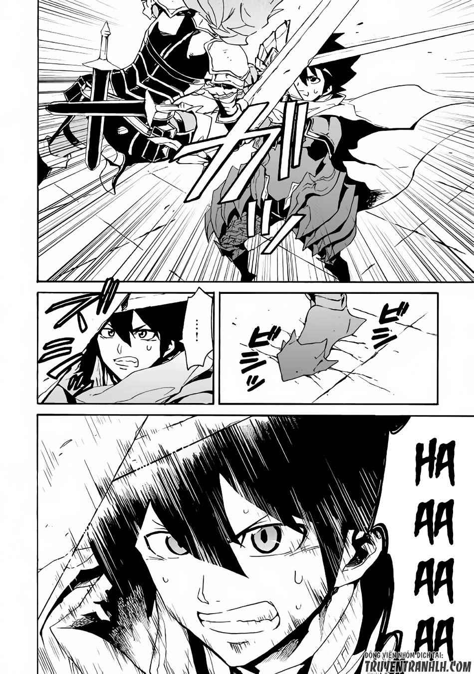 Tsuyokute New Saga Chapter 42 - 19