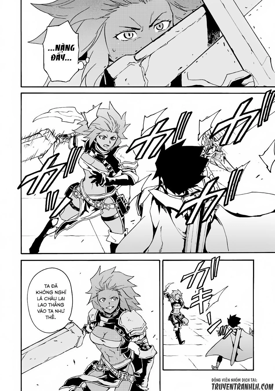 Tsuyokute New Saga Chapter 42 - 21