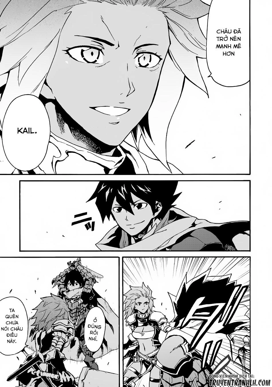 Tsuyokute New Saga Chapter 42 - 22