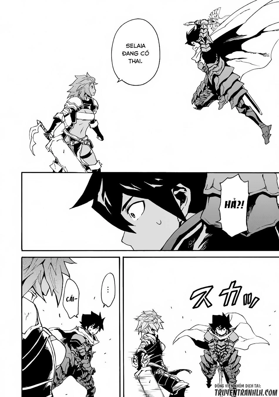 Tsuyokute New Saga Chapter 42 - 23