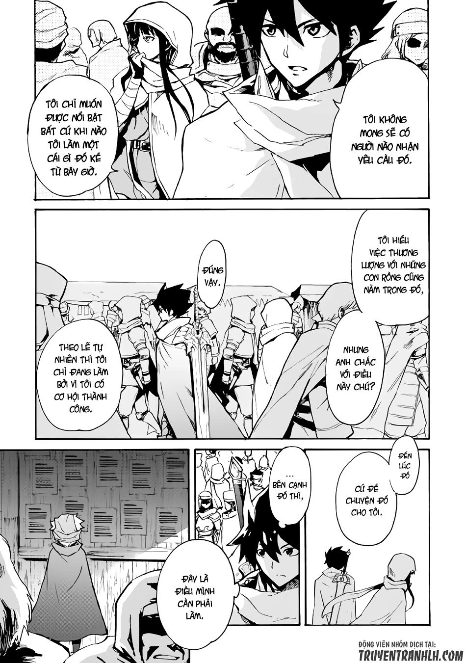 Tsuyokute New Saga Chapter 44 - 14