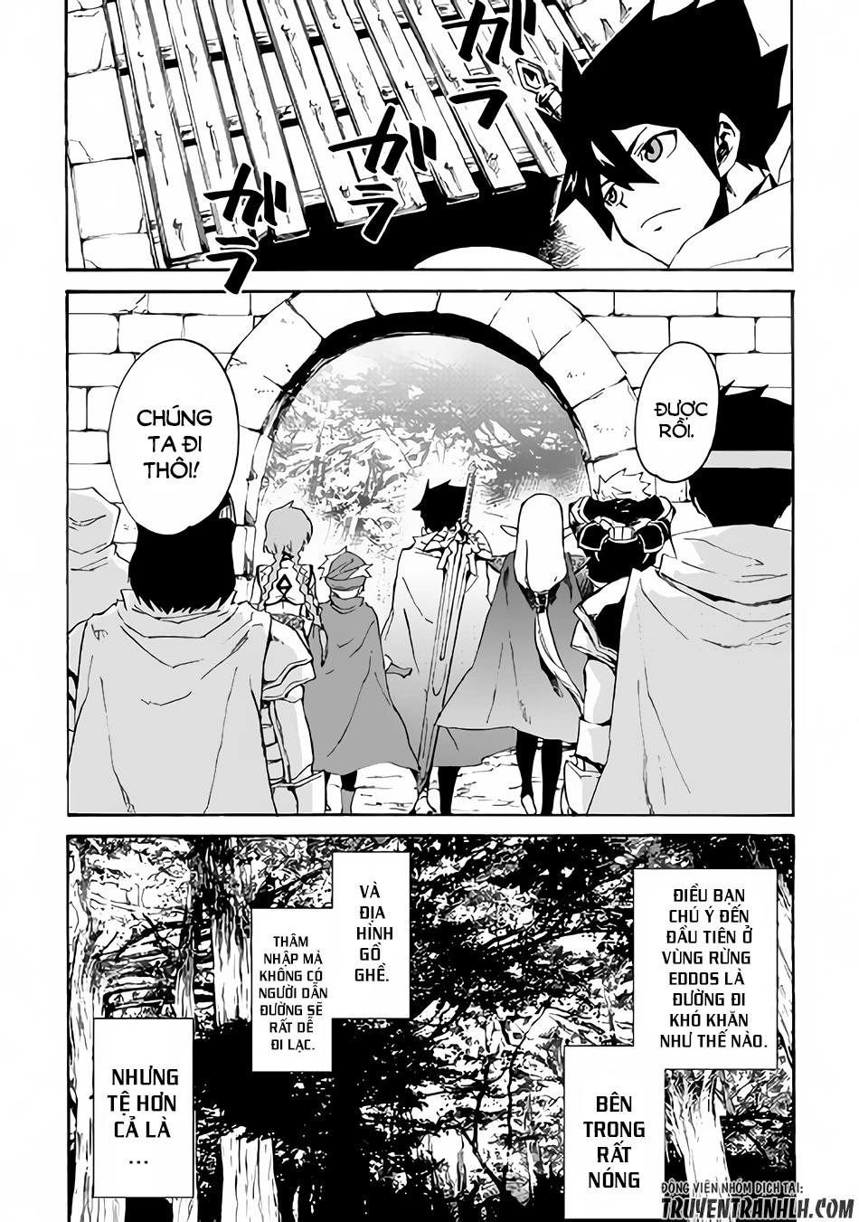 Tsuyokute New Saga Chapter 45 - 12