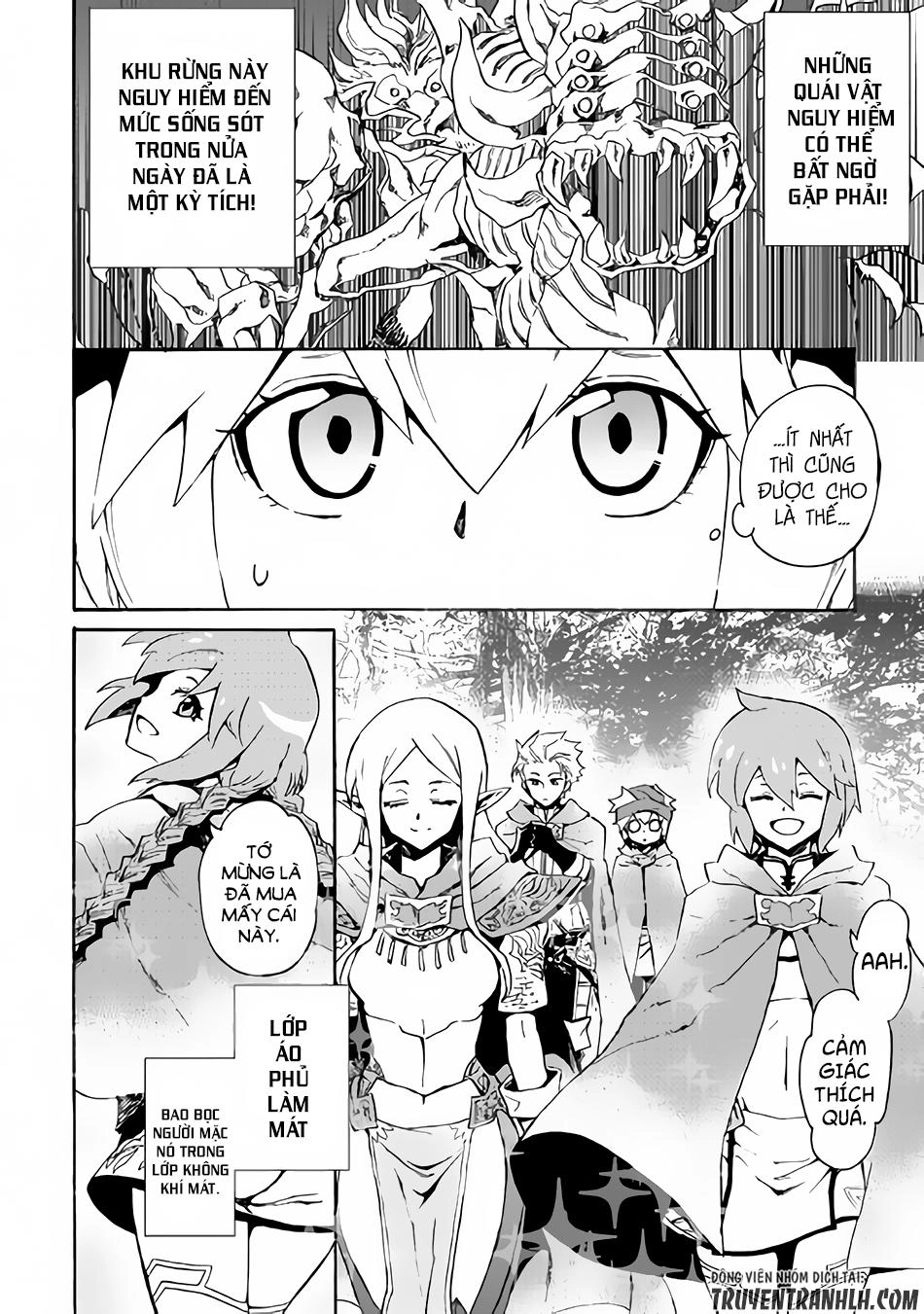 Tsuyokute New Saga Chapter 45 - 13