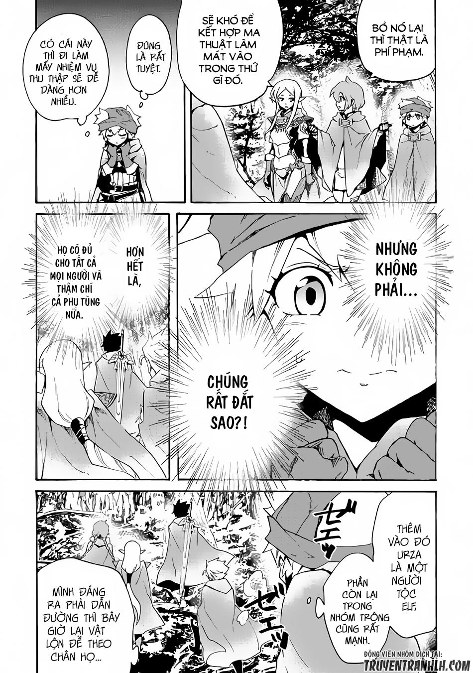 Tsuyokute New Saga Chapter 45 - 14