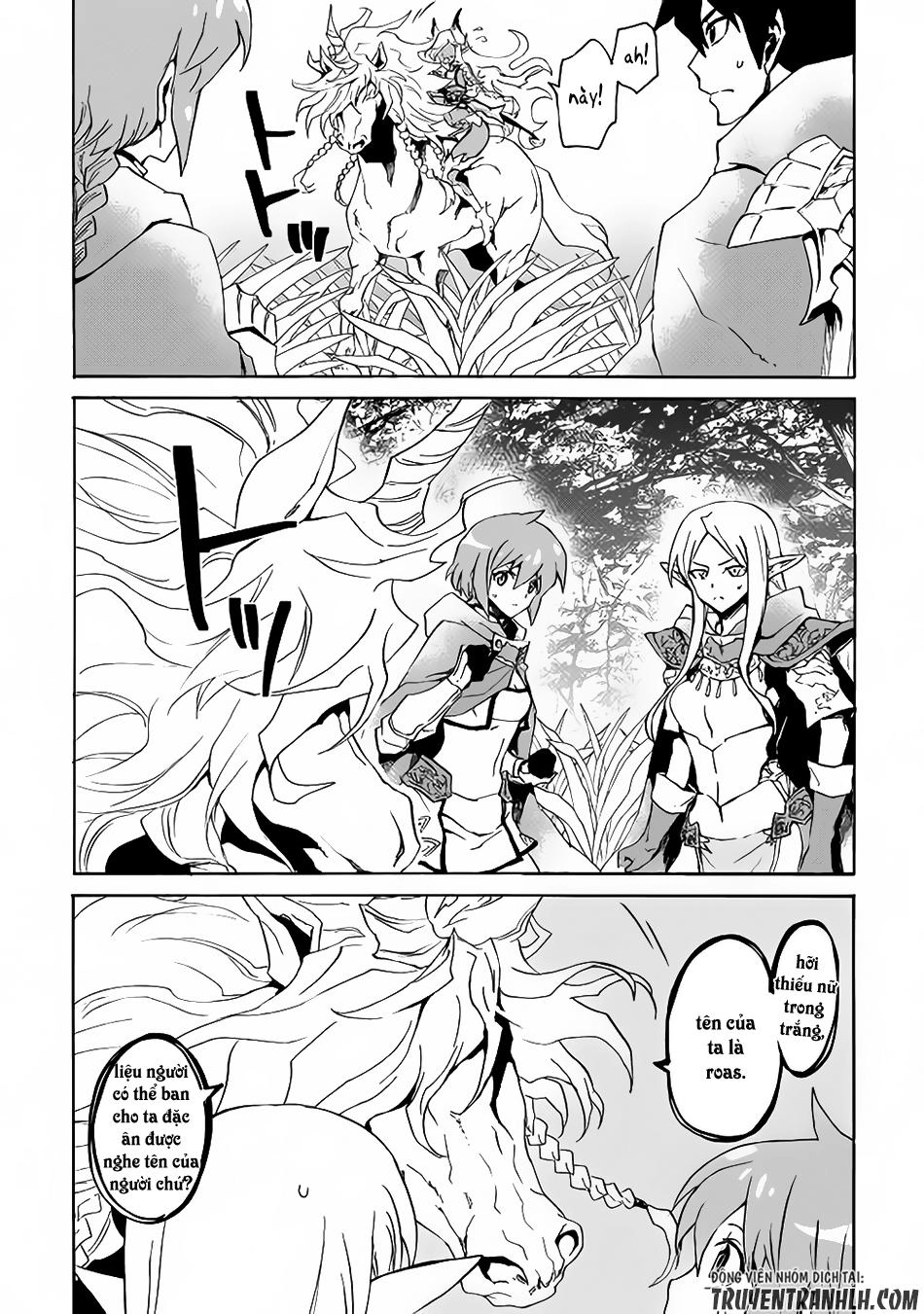 Tsuyokute New Saga Chapter 46 - 19