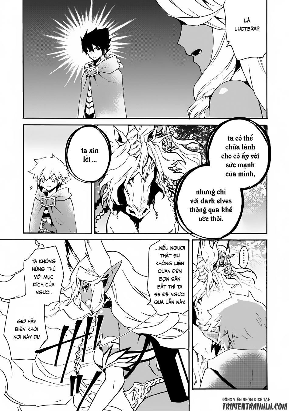 Tsuyokute New Saga Chapter 47 - 6