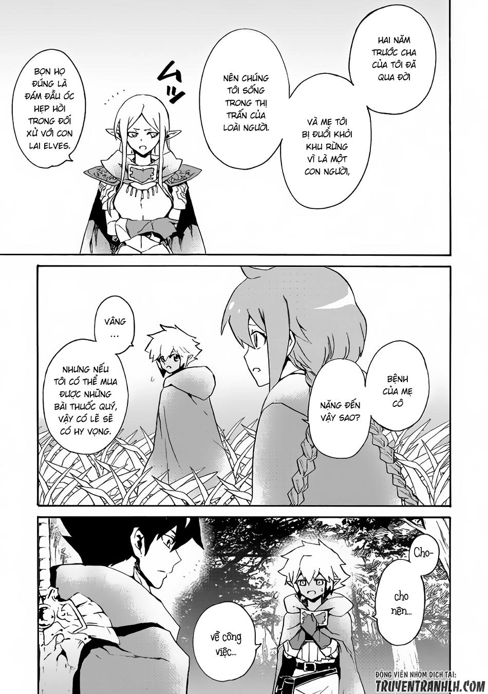 Tsuyokute New Saga Chapter 47 - 8