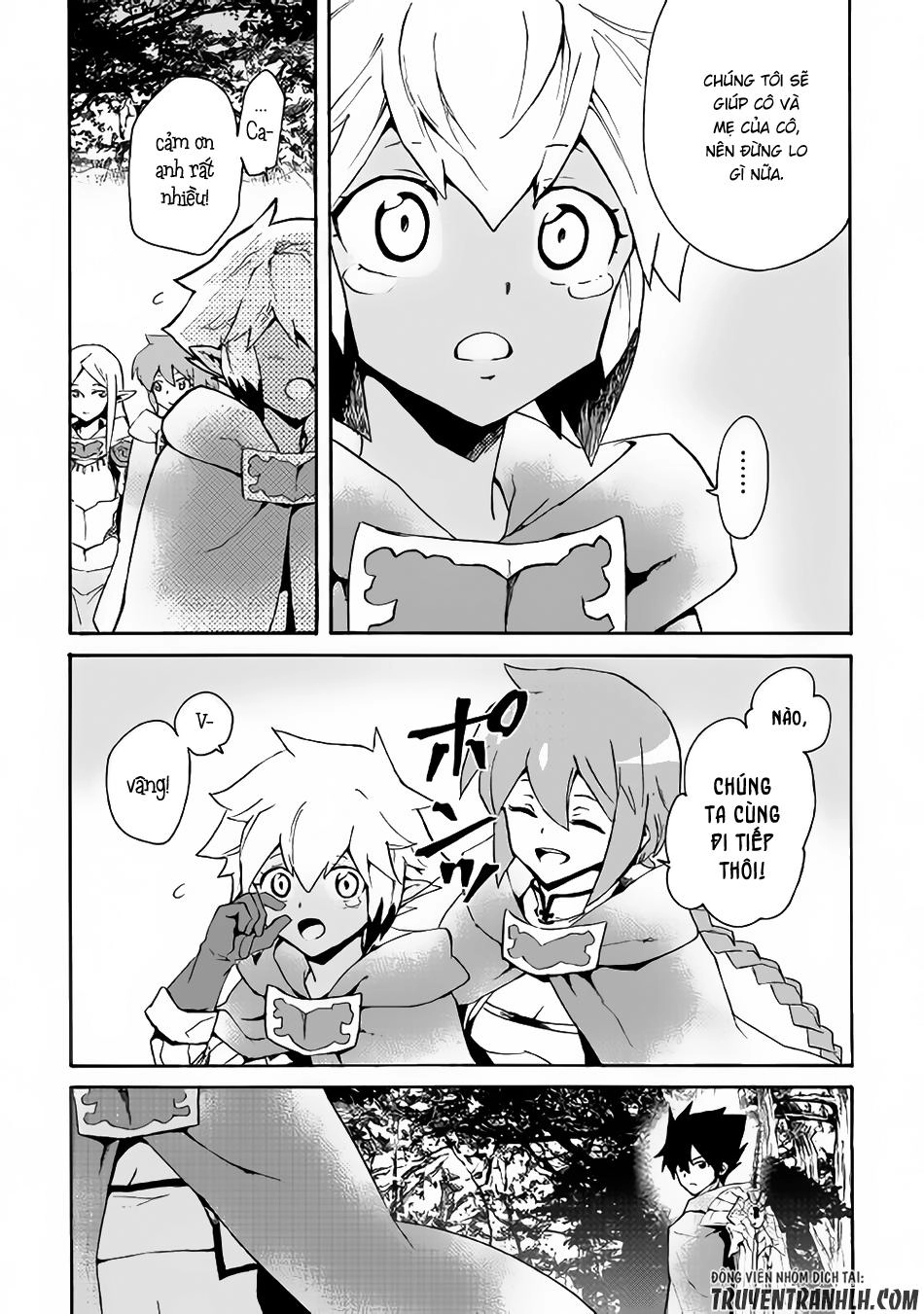 Tsuyokute New Saga Chapter 47 - 10