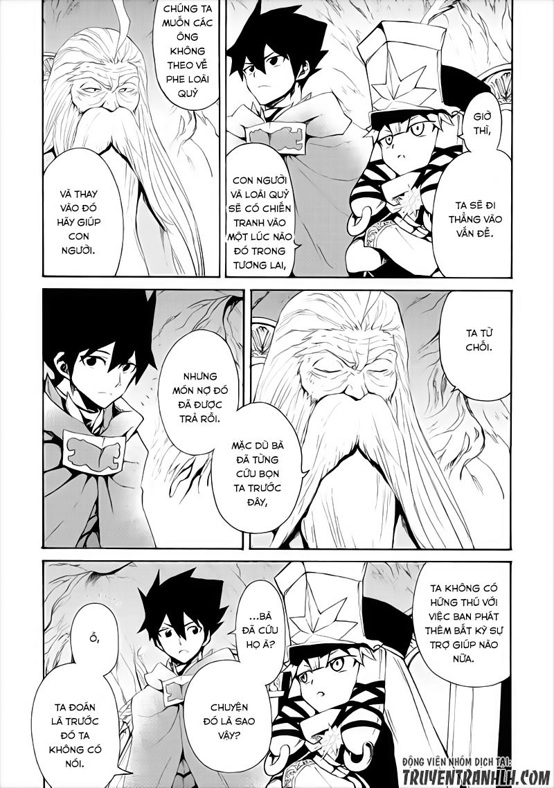 Tsuyokute New Saga Chapter 48 - 18