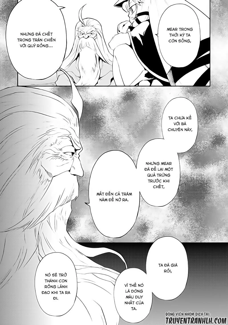 Tsuyokute New Saga Chapter 49 - 16