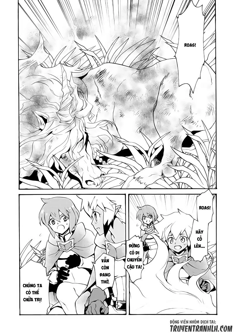 Tsuyokute New Saga Chapter 50 - 11