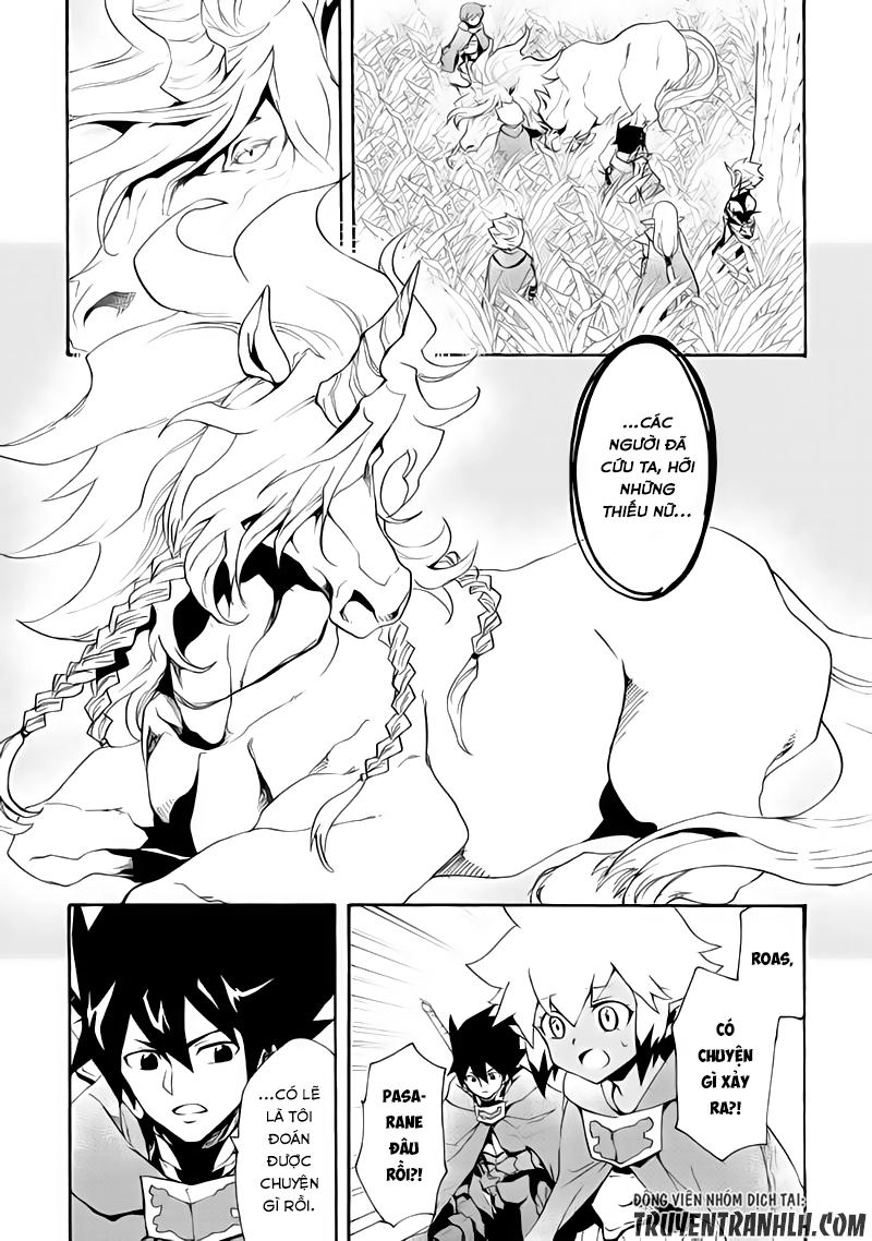 Tsuyokute New Saga Chapter 50 - 12